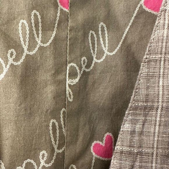 Spell Arizona Vest in Check size S - Picture 6 of 9